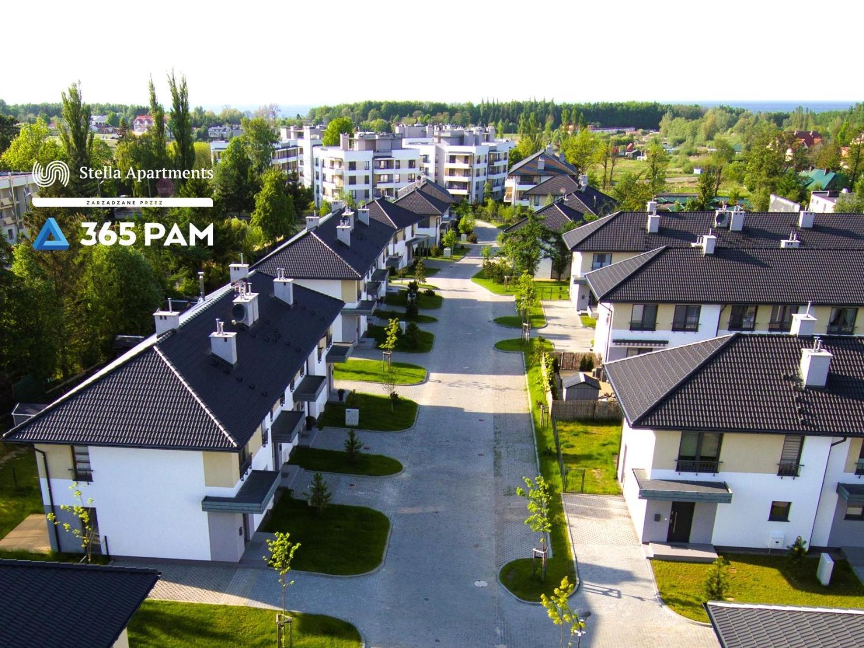 Marina I Dom Rodzinny - Basen Zewnetrzny, Kort Tenisowy, Silownia, Plac Zabaw, Boisko - 365Pam Ustronie Morskie Exteriér fotografie