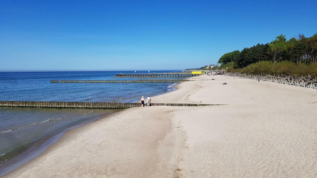 Marina I Dom Rodzinny - Basen Zewnetrzny, Kort Tenisowy, Silownia, Plac Zabaw, Boisko - 365Pam Ustronie Morskie Exteriér fotografie